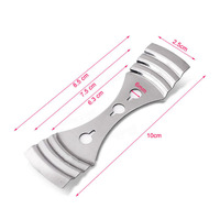 YS 50 teile/beutel Pure Cotton Core Rauch arme Kerzen Dochte DIY Kerze machen vor gewachst mit Öl Dochte Party zubehör mit Halterung