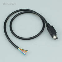 Mini DIN 7Pin Stecker Verlängerung kabel