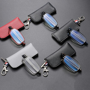 أزياء مخصصة الجملة المحمولة قابلة للطي نظارات للقراءة البصرية رجالي الأزرق حجب نظارات للقراءة - Product Image 1