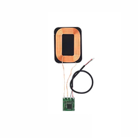 Mini Module récepteur de charge sans fil QI petite bobine universelle pour carte de Circuit imprimé PCBA pour Kits de Modules électroniques de souris d'écouteur
