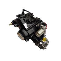 Moteur 110cc 4 temps refroidi par eau, usiné avec précision, anti-déformation, compatible avec les motos tout-terrain, les dune buggies et les motos de cross.
