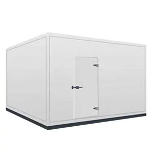 Industrial Cool Rooms And Freezer Room Blast Freezer Container Walk In Refrigeration Cold Storage
