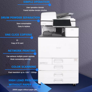 Máy photocopy màu tốc độ cao A3 Máy in laser lớn cho máy thương mại Ricoh MP c5501 tất cả trong một - Product Image 3