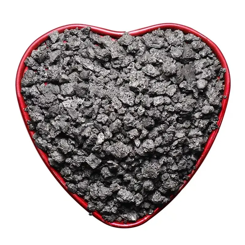 Filtro de Carvão ativado Colunar Carvão de antracite calcinado/aditivo de Carvão meio de filtro de antracite para venda