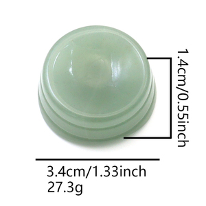 Sfera sfera di pietra preziosa di quarzo lucido naturale supporto sfere di cristallo uovo titolare per la decorazione figurina stile - Product Image 2