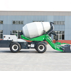 Nhỏ tự tải trộn bê tông Xe Tải Tự cho ăn Xe trộn 3.5 Di động tự tải trộn bê tông xe tải - Product Image 5
