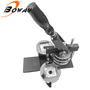 徽章机按钮别针制造商塑料材料 - Product Image 6