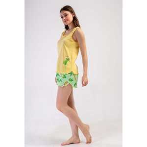 Ensemble élégant jupe ovale ample à imprimé Biblia pour femme - Product Image 4