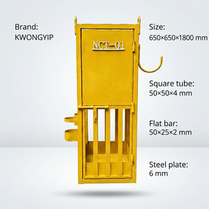 Cage de sécurité pour travaux en hauteur, applicable à l'ingénierie de construction, conception durable - Product Image 1