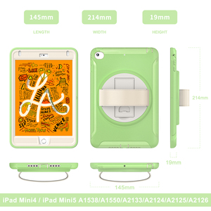 <span class=keywords><strong>Coque</strong></span> de protection robuste antichoc avec support pour tablette <span class=keywords><strong>iPad</strong></span> <span class=keywords><strong>Mini</strong></span> 3 <span class=keywords><strong>4</strong></span> 5 – Étui Defender renforcé - Product Image 6