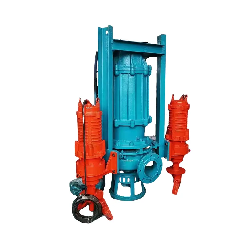 Manufacturer Hot Selling ZJQ Series High Power Vertical Submersible Slurry Pump