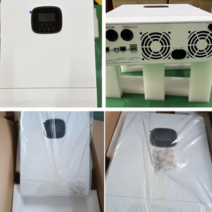 Sistema Solar Híbrido de 48V 10kW, Fuera de la Red, CA 120V 60HZ, Fase Dividida, Onda Sinusoidal Pura, con MPPT Integrado - Product Image 2