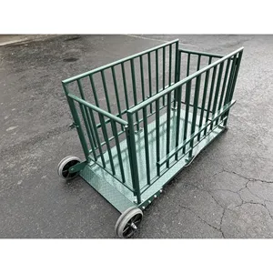 Báscula Portátil para Ganado USA Measurements US-LS6030C (Capacidad de 10,000 lb, Precisión de 1 lb) - Product Image 2