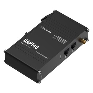 Teltonika DAP140 <b>Access</b> <b>Point</b>, Wi-Fi 4, Passive PoE, 2x RJ45 100Mb/s - Product Image 1