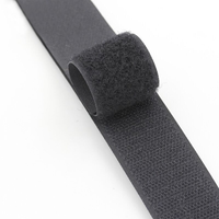 Vente en gros d'usine, ruban auto-agrippant coloré, écologique, non toxique, fermeture magique en rouleau pour chaussures et vêtements pour bébés