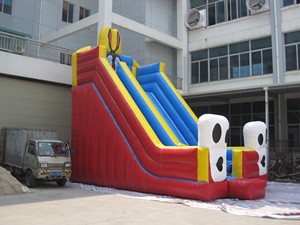 <b>Inflatable</b> Rabbit Slide for Kids Climbing & slip - Product Image 4