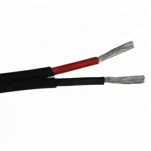 High Quality 2PfG 1169 PV1-F 2 core 4mm2 DC solar cable