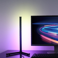 Bureau atmosphère son activé chambre ordinateur led jeu lumière salle APP contrôle rgb musique rythme ramassage lumière jeu