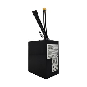 แบตเตอรี่ลิเธียม AMORGE 14S6P 52V 30AH 150A พร้อมระบบจัดการแบตเตอรี่ ANT Bluetooth BMS - Product Image 1