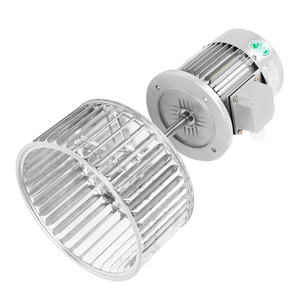 Motor de horno de eje largo trifásico, 370W, ventilador de refrigeración de alta resistencia a la temperatura, juego para horno, soldadura de reflujo, caldera - Product Image 2
