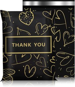 Sobres de Correo Impermeables, Bolsas de Polietileno Resistentes con Cierre Autoadhesivo para Envíos - Product Image 2