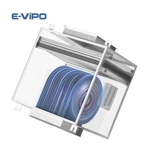 Système de ventilation à récupération de chaleur <span class=keywords><strong>VMC</strong></span> Simple Flux Haute Performance E-VIPO Unité de ventilation Récupérateur <span class=keywords><strong>Purificateur</strong></span> <span class=keywords><strong>d</strong></span>'<span class=keywords><strong>air</strong></span> Flexible WiFi - Product Image 2