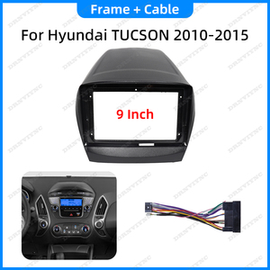 ชุดอัพเก<span class=keywords><strong>ร</strong></span>ดแผง<span class=keywords><strong>ภ</strong></span>ายในรถยนต์ขนาด 10 นิ้ว สำหรับพวงมาลัยซ้าย/ขวา สำหรับ<span class=keywords><strong>ร</strong></span>ถยนต์ฮุนได ทูซอน พร้อมเฟรมแอนดรอยด์ <span class=keywords><strong>สาย</strong></span>ไฟ และชุดต่อสาย - Product Image 3