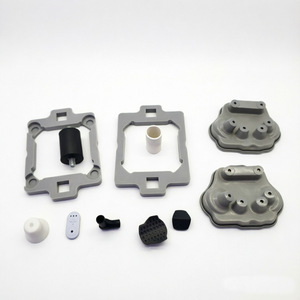 Yusheng Industry Custom <b>Silicone</b> Rubber Parts Irregular Shapes Sealing <b>Gaskets</b> Shock Absorbing Molded Components Sample - Product Image 1