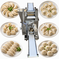 Machine à faire des gyoza, samosa, empanada, pelmeni professionnelle SJ-100, imitation artisanale, automatique, multifonction, électrique