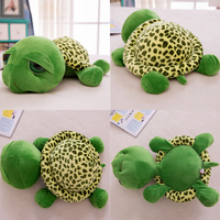 Jouets en peluche de tortue personnalisés en gros, mignons animaux en peluche de tortue, poupée en peluche pour enfants, cadeaux, Juguetes De Peluche De Tortuga