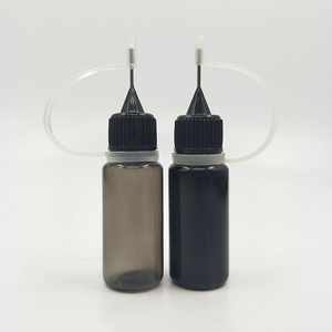 Botella de Plástico con Punta de Aguja de 5ml 10ml 15ml 20ml 30ml, Botella de Plástico con Gotero Suave, Botella Exprimible para Líquidos - Product Image 2