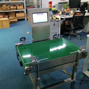 Industrielle hochs tabile Wiege gewicht Überprüfung Fall Karton Kontroll waage Maschine Wägezellen waage zum Verkaufs preis - Product Image 2