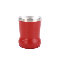 Taza de Mate de Acero Inoxidable de 8oz con Logotipo Personalizado, Taza de Mate Uruguaya con Bombilla y Pajita, Botella de Agua de Papel