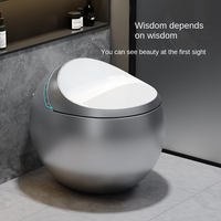 Toilette Intelligente Automatique Multifonctionnelle en Céramique de Chaozhou avec Déodorisant, Cuvette Japonaise Smart Bowl, Détection de Proximité et Fonctions Avancées