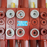 221477-01 219971-01 210287-01 pour Kubota U15 U17 U20 U25 U30 vanne de commande principale de pelle vanne de distribution vanne multi-voies