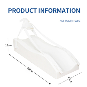 Oreiller médical de soutien pour les jambes en gros, antidérapant, pour fractures, post-opératoire, soulagement des œdèmes veineux - Product Image 4