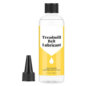 Premium 100% Silicone lubrificante 4 once per tapis roulant cinghia di lubrificazione facile da applicare olio lubrificante adatto a tutti i tapis roulant - Product Image 1