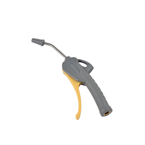 7mm Steel Pipe Thick Dust Blow Gun Double Hook Storage Blow Gun High Value Longevity Noodles for Home Garage Shop - Product Image 1