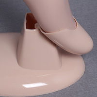 Vente en gros Mannequin femme jambes longues Présentoir de formes de chaussettes jambes en plastique Mannequin pour chaussettes