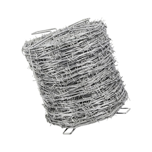 Filo Spinato in Ferro Calibro 16, Rotolo da 500m con Punte Gratuite, Prezzo Conveniente per Recinzioni e Cancelli, Campioni Gratuiti Disponibili - Product Image 2