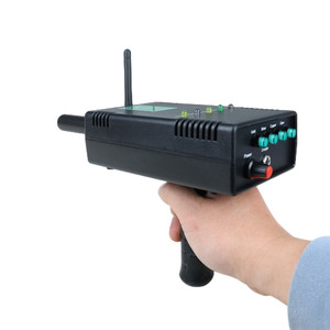 Détecteur de métaux, scanner souterrain à distance, haute précision, dispositif de chasse au trésor en plein air, plastique noir, utilisation adulte - Product Image 5