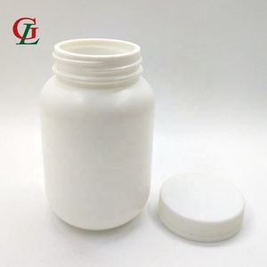 Grosir 300Cc PE Wadah Silinder Plastik Botol Kapsul Pil dengan Tekanan Botol Plastik Laut untuk Obat - Product Image 2