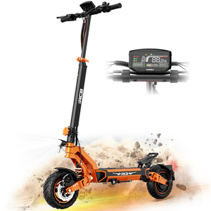 Trottinette pliable RCB D7 - Capacité de charge de 150 kg, étanche, autonomie de 25 km, entrepôt UE, deux roues, unisexe, D7 AOVO, entrepôt Royaume-Uni, Allemagne, M365 - Product Image 1