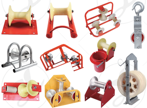 เครื่องดึง<span class=keywords><strong>สาย</strong></span>เคเบิลแบบลูกกลิ้งพร้อมรอกสายนำอลูมิเนียม - Product Image 4