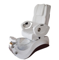 Fauteuil de pédicure hydraulique réglable, fauteuil de massage pour spa des pieds, pour salon de manucure, soins de beauté