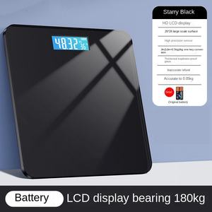 Compteur de calories de graisse corporelle Fitness <span class=keywords><strong>personne</strong></span> de santé personnelle humaine 180KG USB LED affichage LCD application intelligente balance de pesée - Product Image 6