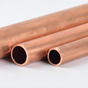 Tuyau en cuivre sans soudure de grand diamètre pour la construction navale et la construction - Tuyaux en cuivre lourds de fabrication chinoise - Product Image 4