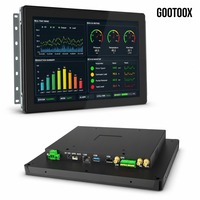 Terminal de Recopilación de Datos para Inspección de Calidad en Línea de Producción, Android Todo en Uno, Montaje Empotrado, 7/10.1/15.6/21.5 Pulgadas, RK3562 RK3568