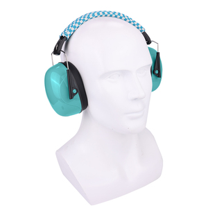 واقيات أذن زرقاء عصرية عازلة للضوضاء صغيرة الحجم لحجب الصوت للشباب - Product Image 5