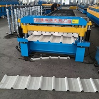 Máquina Formadora de Paneles de Techo de Acero Metálico, Máquina Automática para Formar Láminas Corrugadas